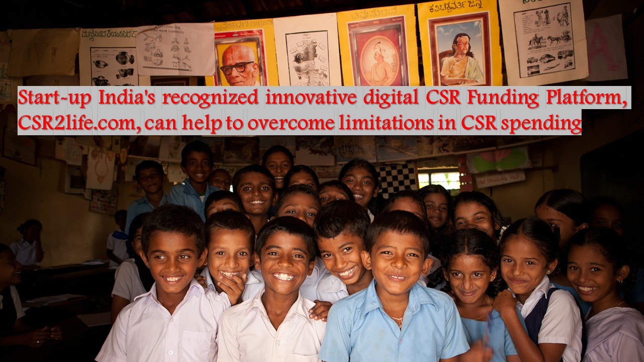 CSR2life.com: Online CSR Funding Platform to Overcome Challenges of Corporate Social Responsibility