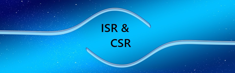 CSR is just not the Social Responsibility of Companies